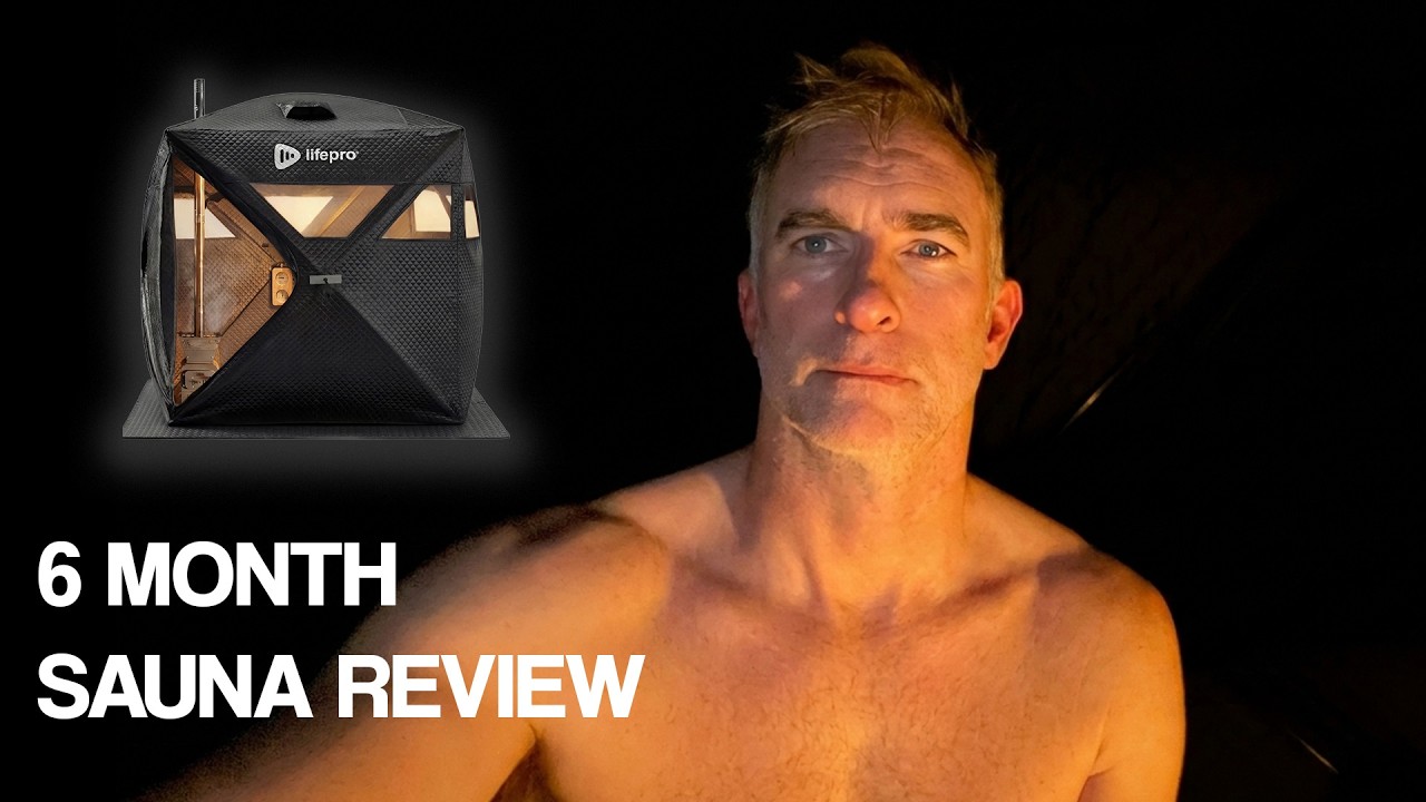 LifePro ZenZone Sauna Tent review video