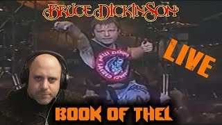 Jerkturtle Reacts://LIVE//Bruce Dickinson- Book of Thel