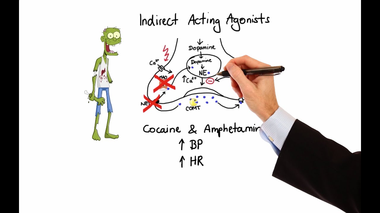 Pharmacology - ADRENERGIC RECEPTORS & AGONISTS (MADE EASY)