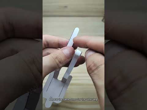 DIY Automata (Running Man)