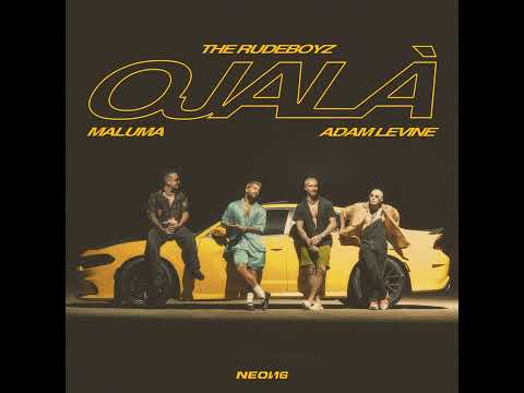 Maluma - Ojalá (Feat. The Rudeboyz & Adam Levine)