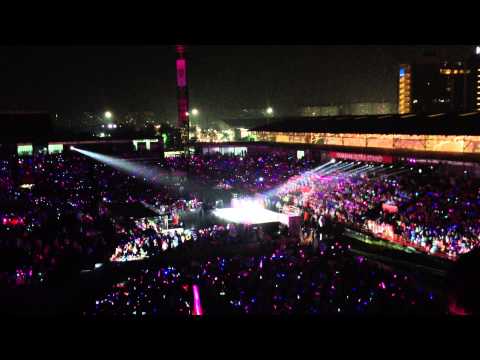 HD[Fancam] 121125 SMTOWN 3 in BKK-SNSD-G-e-e