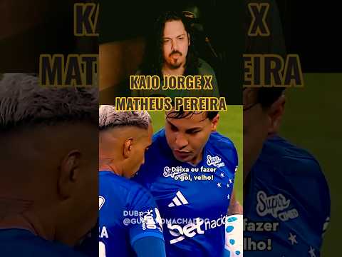Dublagem da Kaio Jorge X Matheus Pereira no pênalti #dublagem #cruzeiro #futebol #brasileirão