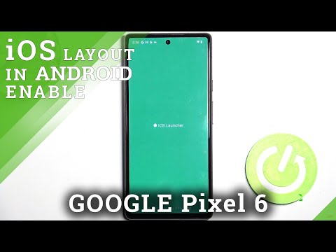 How to Download & Install iOS Launcher on GOOGLE Pixel 6 – Get Apple Layout