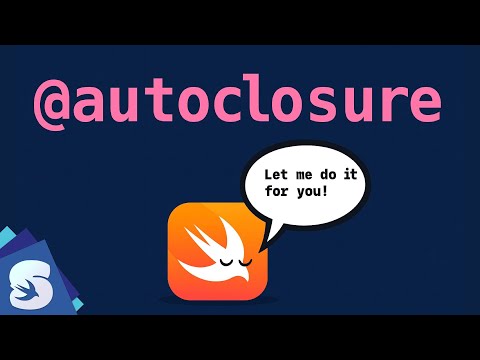 Autoclosures in Swift Explained Simply! thumbnail