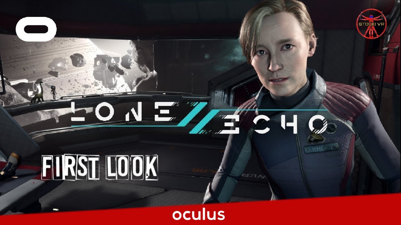 Stocki VR - LONE ECHO 2 - Die langersehnte Forsetzung eines der besten VR Spiele - Deutsch- G2 - LIVE