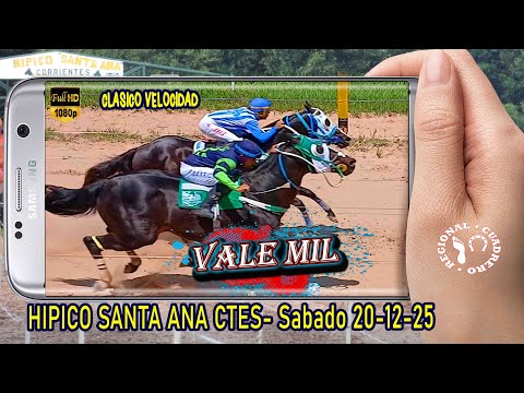 VALE MIL- Clasico Interprovincial- Santa Ana Ctes - Sabado 20-12-21
