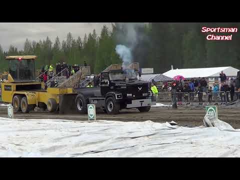 Race Trucks 8500 kg Lievestuore 25.5.2019