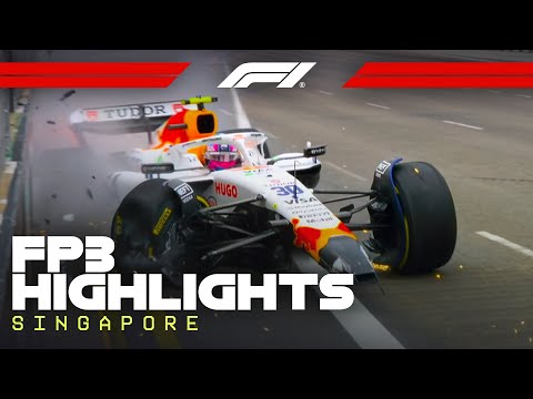 FP3 Highlights | 2025 Singapore Grand Prix