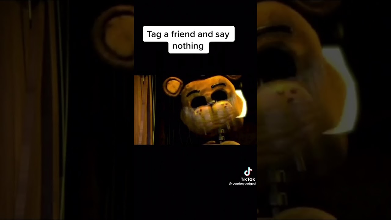 Golden Freddy Trying To Unlock the door Until... |Fnaf Golden Freddy| [Funny]