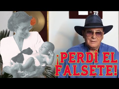 Juan Erasmo Mochi lost his falsetto; it could have cost him his career. #What'sInYourEyes #JuanEr...