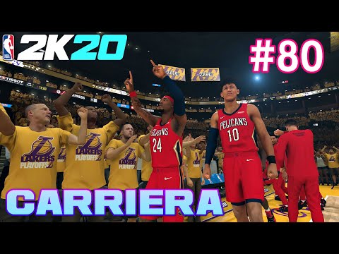 SFIDA INFINITA! - NBA 2K20 ITA MY CAREER PLAYOFF - Ep.80 - Gameplay PS4