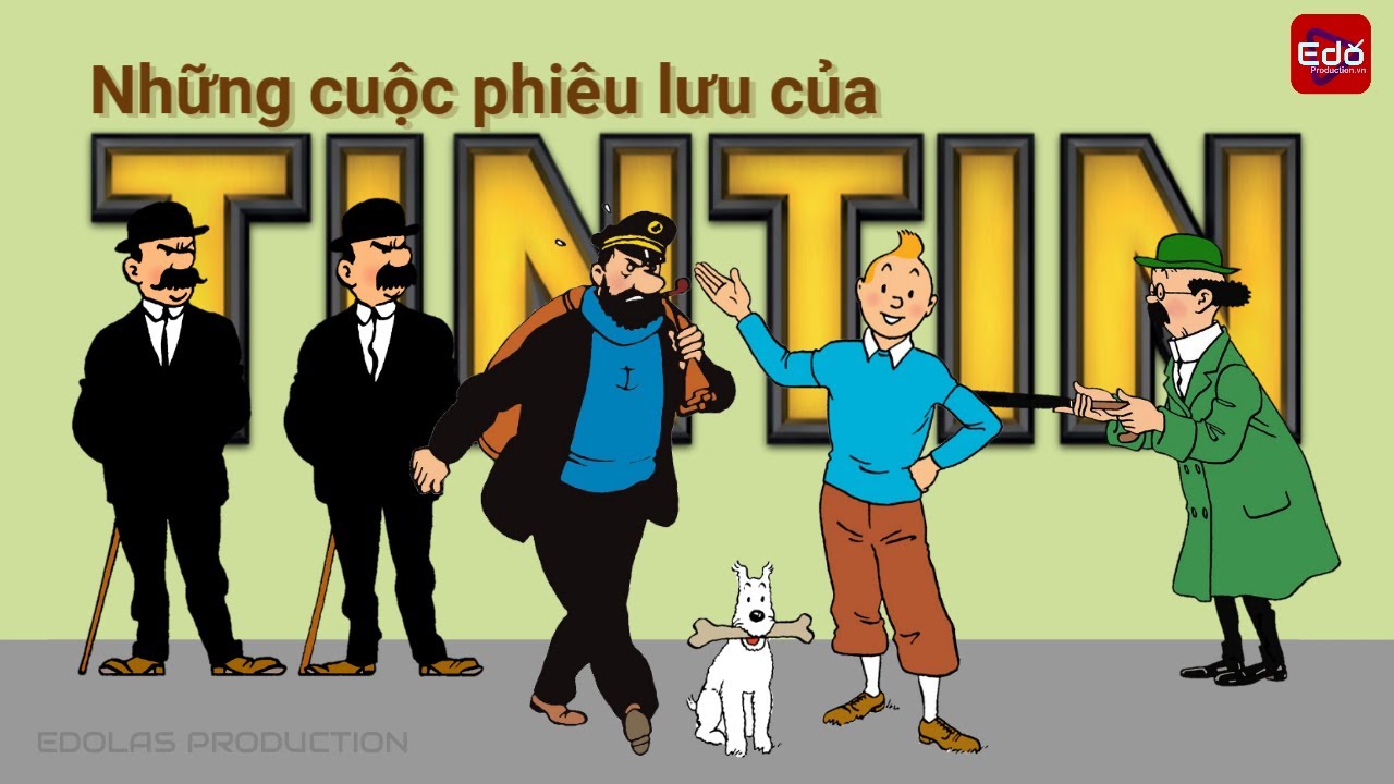 Tintin 01. Krabben med de gyldne kløer (Vietnamesisk)