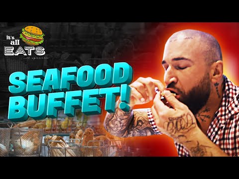 Seafood Buffet at The Sheraton Grand Hotel - It’s All Eats