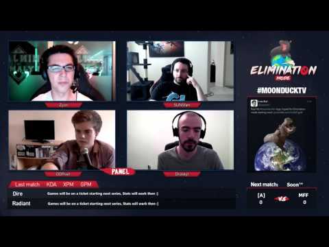 Elimination Mode - Alliance vs MFF - Game 1 (Maut & syndereN)