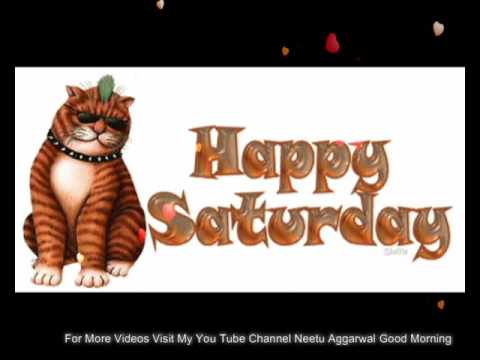 Happy Saturday E-Card