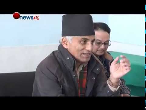 प्रधानन्यायाधीश भ्रष्टाचारमा लिन भएको चिकित्सक गोविन्द केसीको अदालती बयान - NEWS24 TV