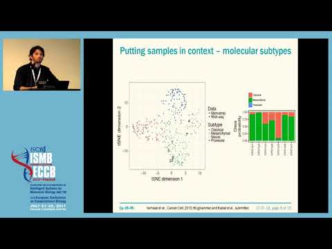 Integrative analysis of personalized... - Nikolaus Fortelny - TransMed - ISMB/ECCB 2017