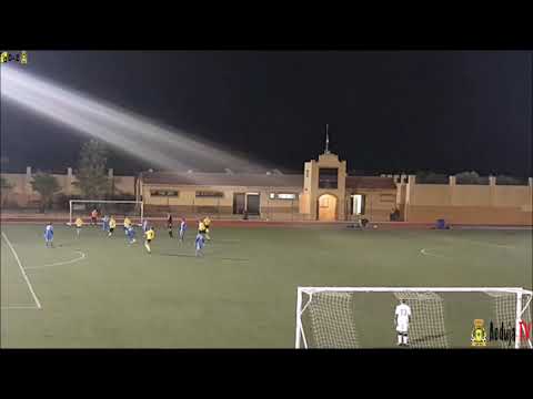 Aeduja Alevín A: Goles del partido contra Útica A