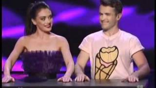 Up and Over it on Americas got talent