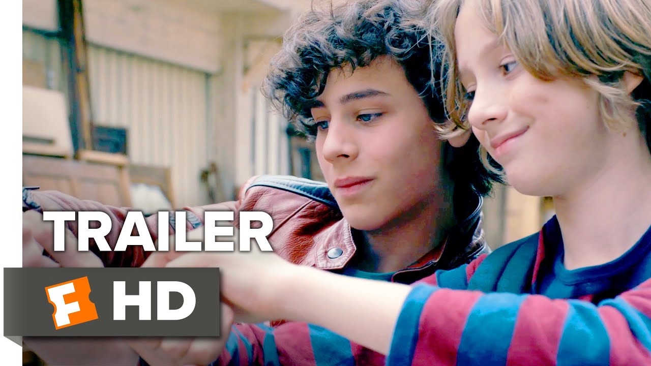 Microbe & Gasoline Official Trailer 1 (2016) - Audrey Tautou, Michel Gondry Movie HD