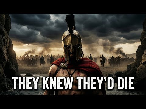 300 Spartans Didn’t Fight to Win — They Fought to Stop Time | The Brutal Truth of Thermopylae