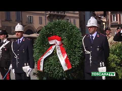 2018-08-11 FIRENZE - 11 AGOSTO PEGASO DIVENTA SIMBOLO TOSCANA LIBERATA