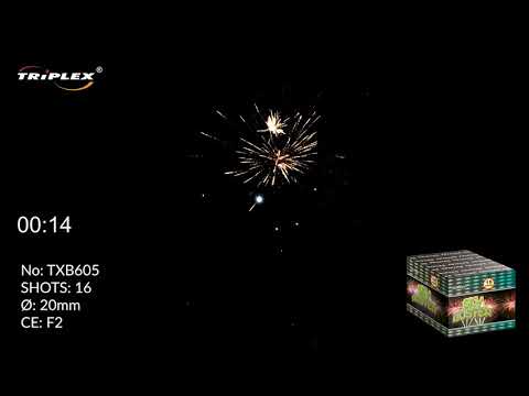 Compact Sky Buster 16 coups 20mm - Vignette vidéo 1
