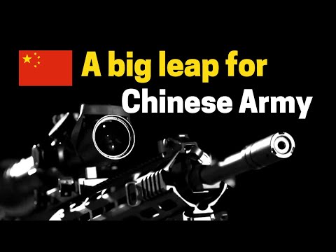 A Big Leap for Chinese Army: QBU-191 marksman rifle deployed, a high accuracy squad support weapon