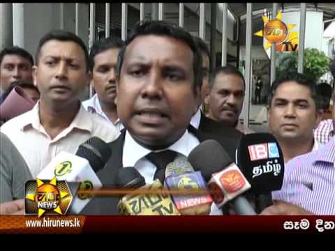 Hiru News 9.30 PM October 19, 2015