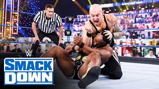 Big E vs King Corbin: SmackDown Jan 1 2021
