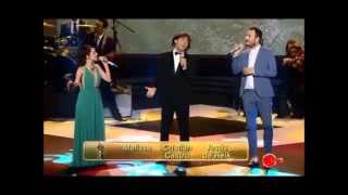 LA MALQUERIDA- Cristian Castro, Jesús Navarro y Melisssa -  Premios TVyNovelas 2015