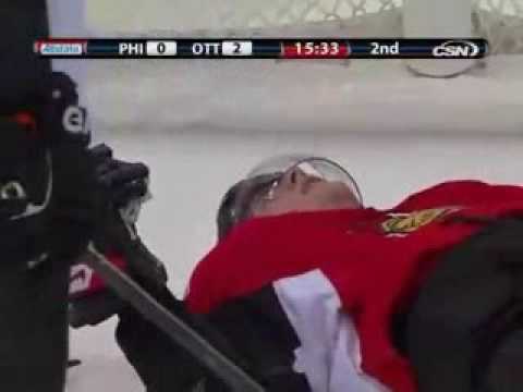 mike richards hits shubart