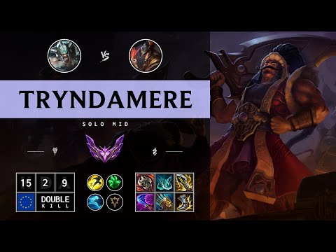 Tryndamere Mid vs Twisted Fate - EUW Master Patch 14.13