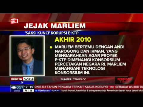 Jejak Marliem, Saksi Kunci Kasus e-KTP