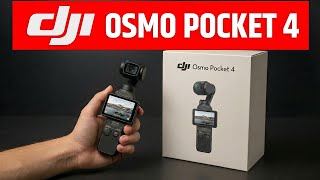 DJI OSMO Pocket 4 - Official April 16 Announcement 2026!