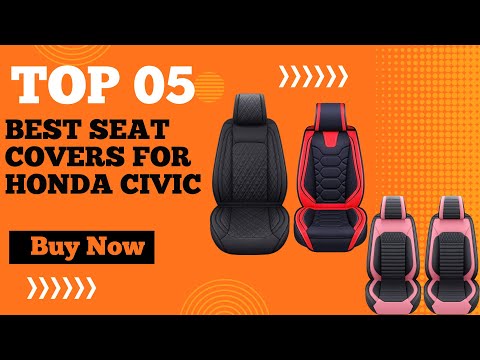 Top 5 Best Seat Covers for Honda Civic in 2025 | Leather Seat Covers Honda Civic