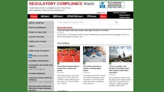 Why you should attend an IA Watch compliance conference