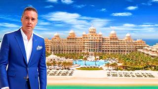 I Stay In Dubai’s Most Insane Luxury Hotel!