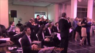 FERNANDO RODAS y ORQUESTA "LA JUAN DARIENZO" interpretando el tango CANZONETA en FLOREAL MILONGA