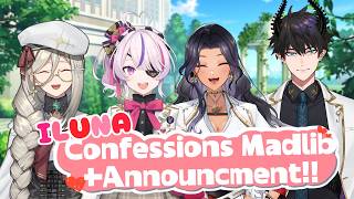 ILUNA CONFESSION MADLIBS + Announcement 【Maria Marionette | NIJISANJI EN】