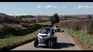 Greentraveller Video of Eco Travel Network, Mid Wales