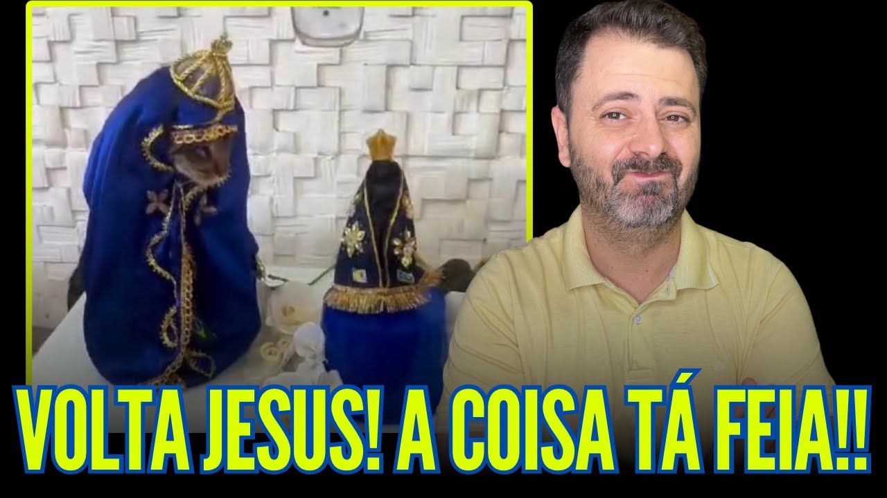 VOLTA JESUS!! QUE A COISA TÁ FEIA!!