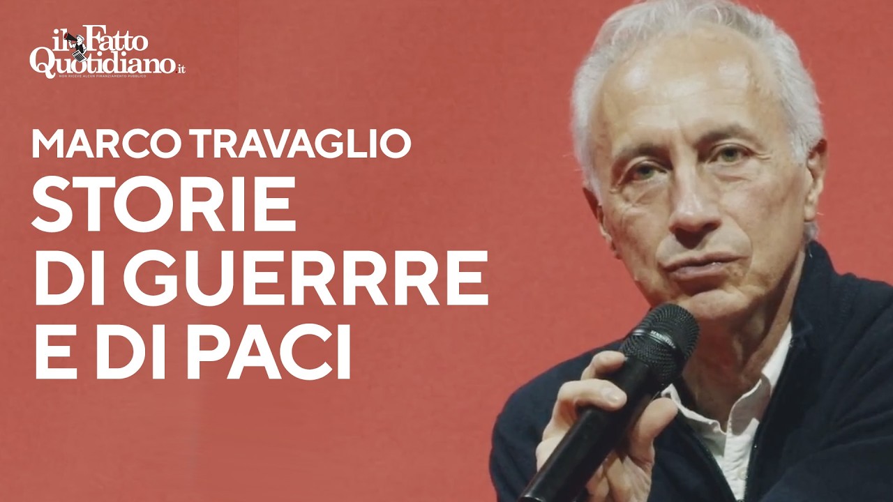Storie di guerre e di paci, tra russofobia e antisemitismo. Marco Travaglio su Russia e Israele