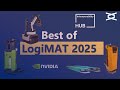 The Best AGVs & AMRs at LogiMAT 2025