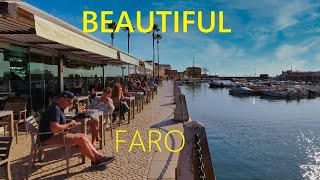 Faro Portugal 🇵🇹 Best of Algarve Portugal in 2024 [4K UHD]