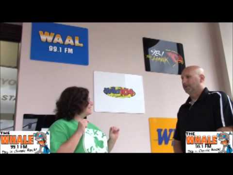 99.1 The Whale Challenges Glenn and Traci from the 98.1 the Hawk Morning Show!