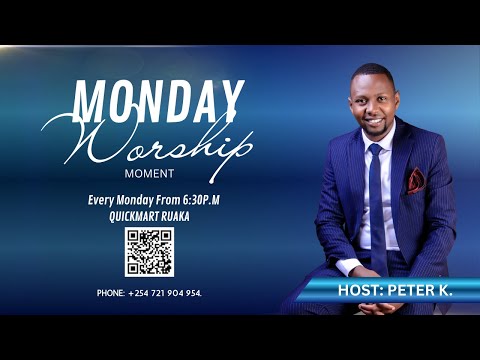 MONDAY WORSHIP MOMENT