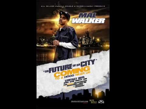 MAL WALKER "FOCUSED ON DA MONEY" (PRODUCED BY K CARR)