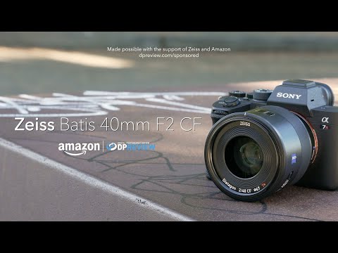 External Review Video Ktnb1vokU6w for Zeiss Batis 40mm F2 Full-Frame Lens (2018)